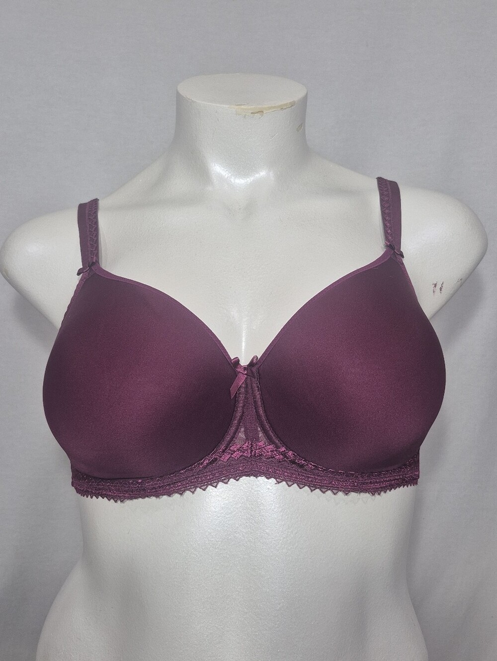 32G US (36I UK) Fantasie 2024 Rebecca Molded Spacer Underwire Bra Burgundy